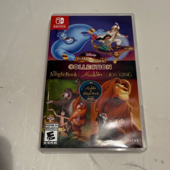 Nintendo Switch Lite Aloha Edition Animal Crossing & Sonic & Disney Game & Case! - Picture 8 of 16